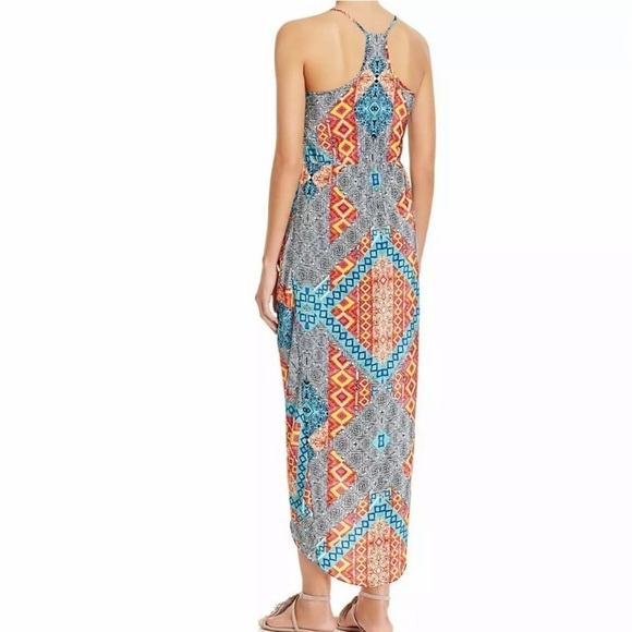 AMANDA Uprichard Graphic print silk dress - Picture 2 of 12